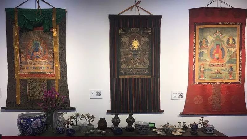 成都周末好去处，西嶺云藏精品唐卡展走起 (图10)