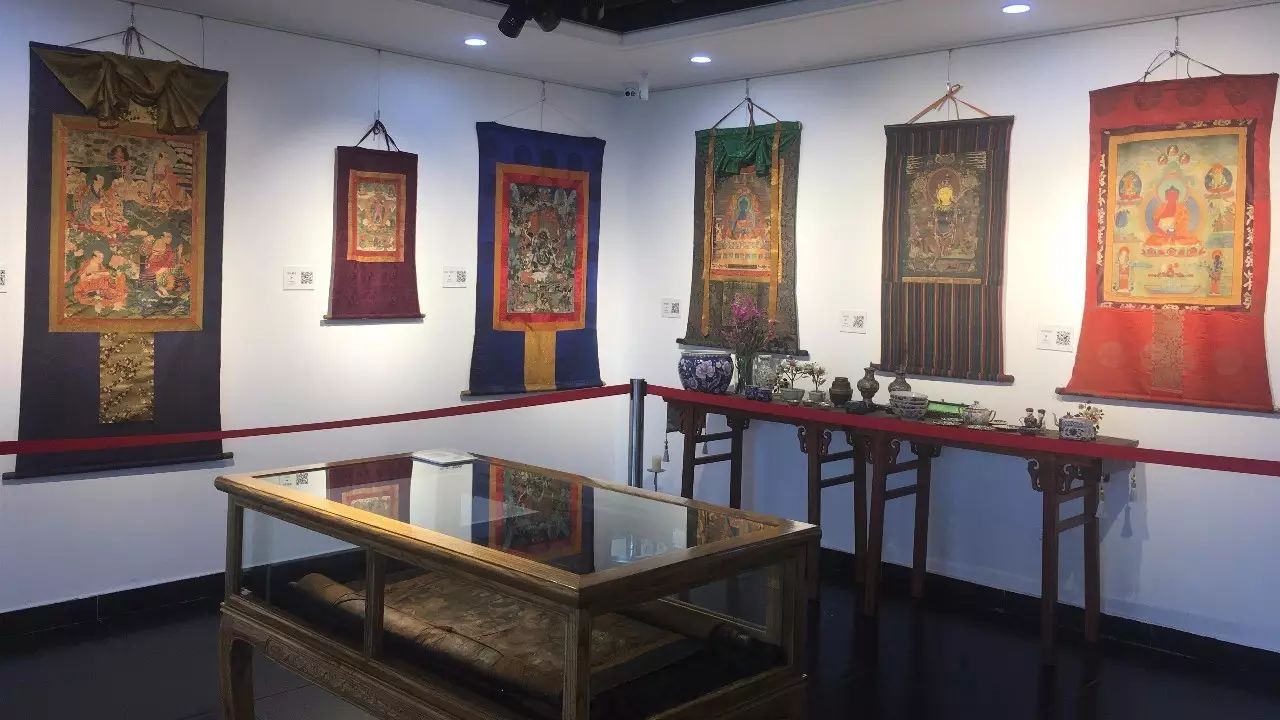 成都周末好去处，西嶺云藏精品唐卡展走起 (图9)