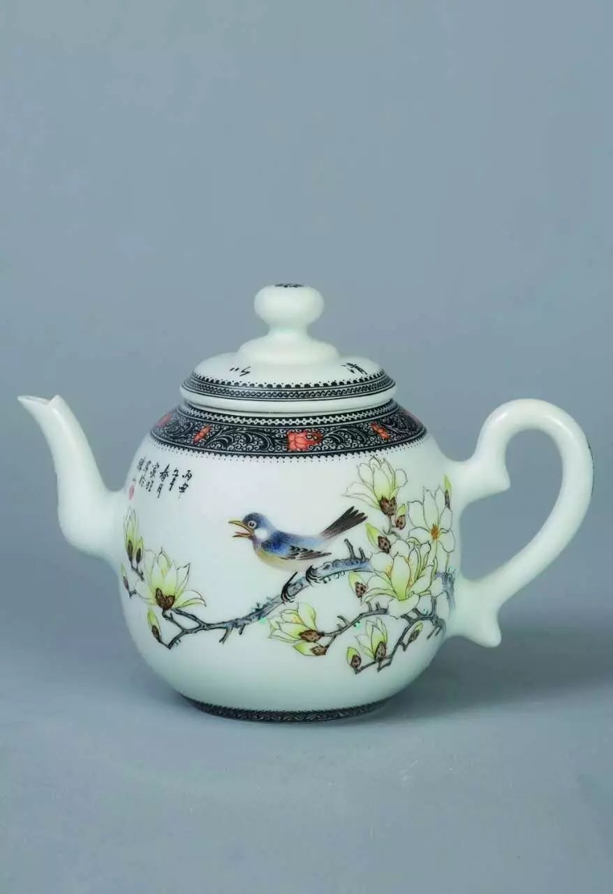 0元起拍，景德镇“陶瓷粉彩”传承人和他的作品来成都了(图11)