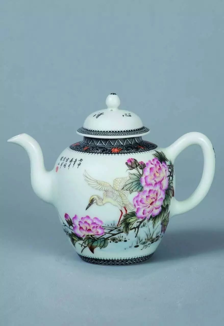 0元起拍，景德镇“陶瓷粉彩”传承人和他的作品来成都了(图4)