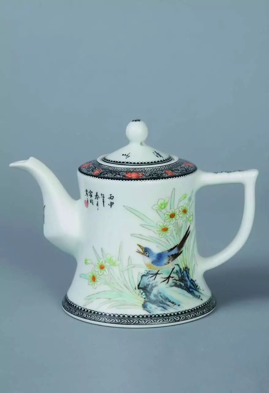 0元起拍，景德镇“陶瓷粉彩”传承人和他的作品来成都了(图6)