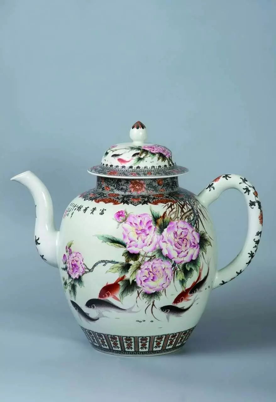 0元起拍，景德镇“陶瓷粉彩”传承人和他的作品来成都了(图12)