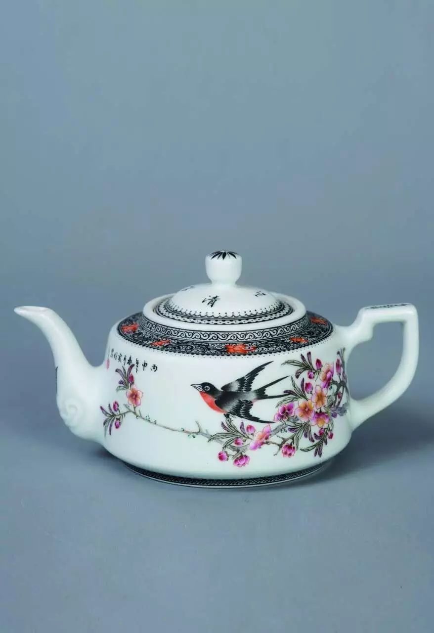 0元起拍，景德镇“陶瓷粉彩”传承人和他的作品来成都了(图9)