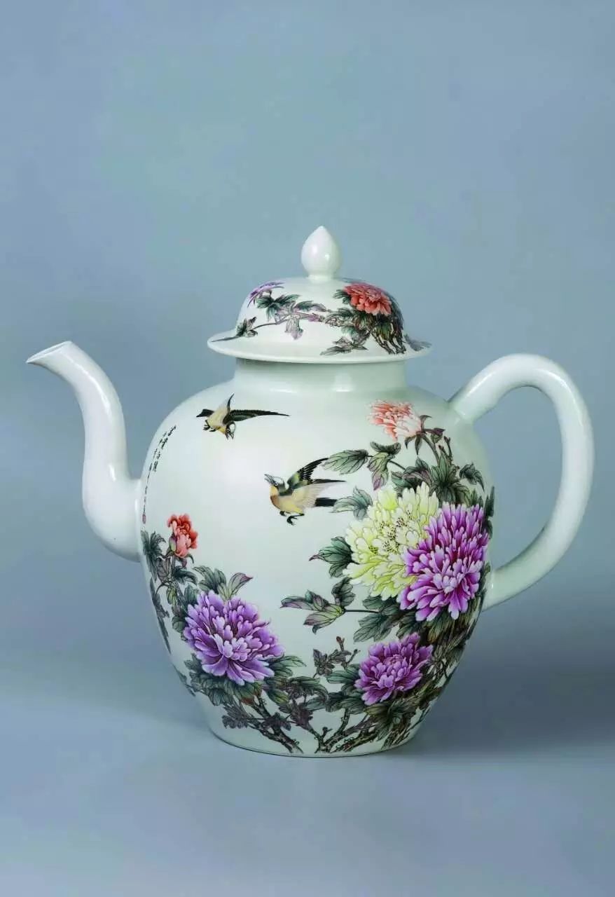 0元起拍，景德镇“陶瓷粉彩”传承人和他的作品来成都了(图13)