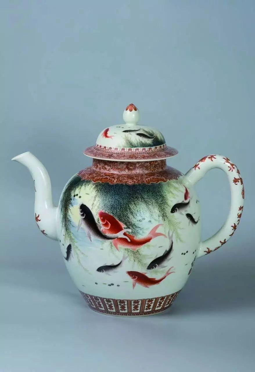 0元起拍，景德镇“陶瓷粉彩”传承人和他的作品来成都了(图14)