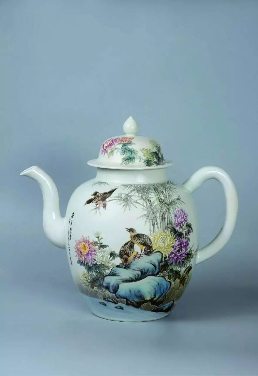 0元起拍，景德镇“陶瓷粉彩”传承人和他的作品来成都了(图15)