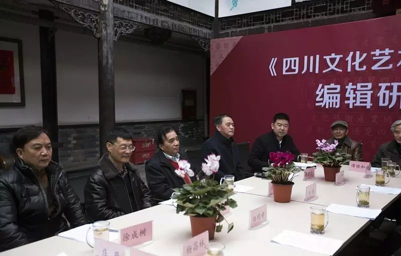 传承经典，弘扬国粹——《四川省文化艺术产业通览》编辑研讨会召开(图3)