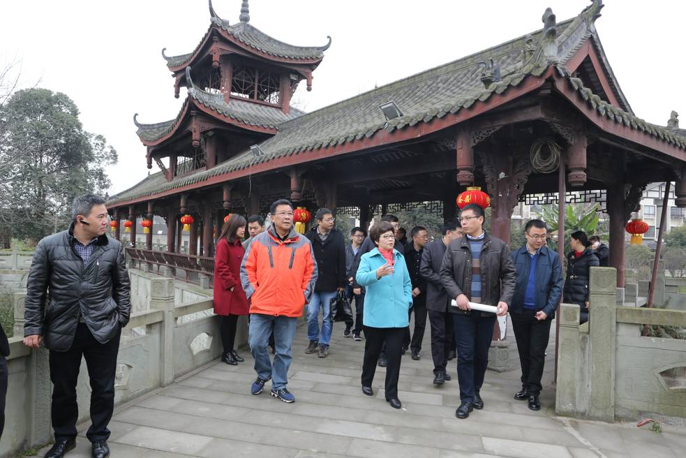 弘扬传统文化，助力产业发展——张丽君会长率队赴德阳旌阳区考察 (图11)