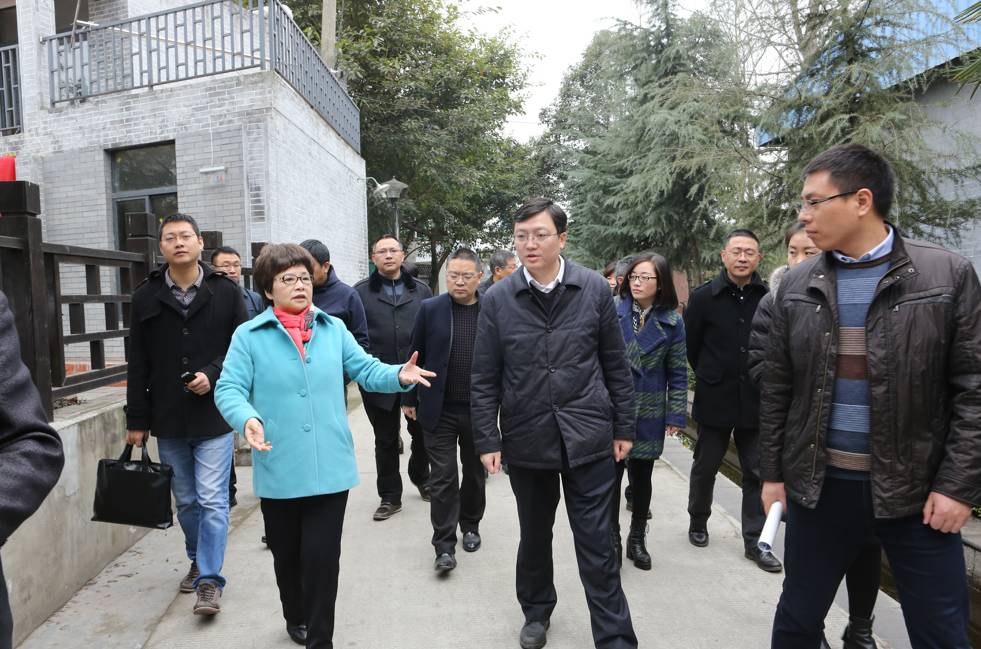 弘扬传统文化，助力产业发展——张丽君会长率队赴德阳旌阳区考察 (图5)