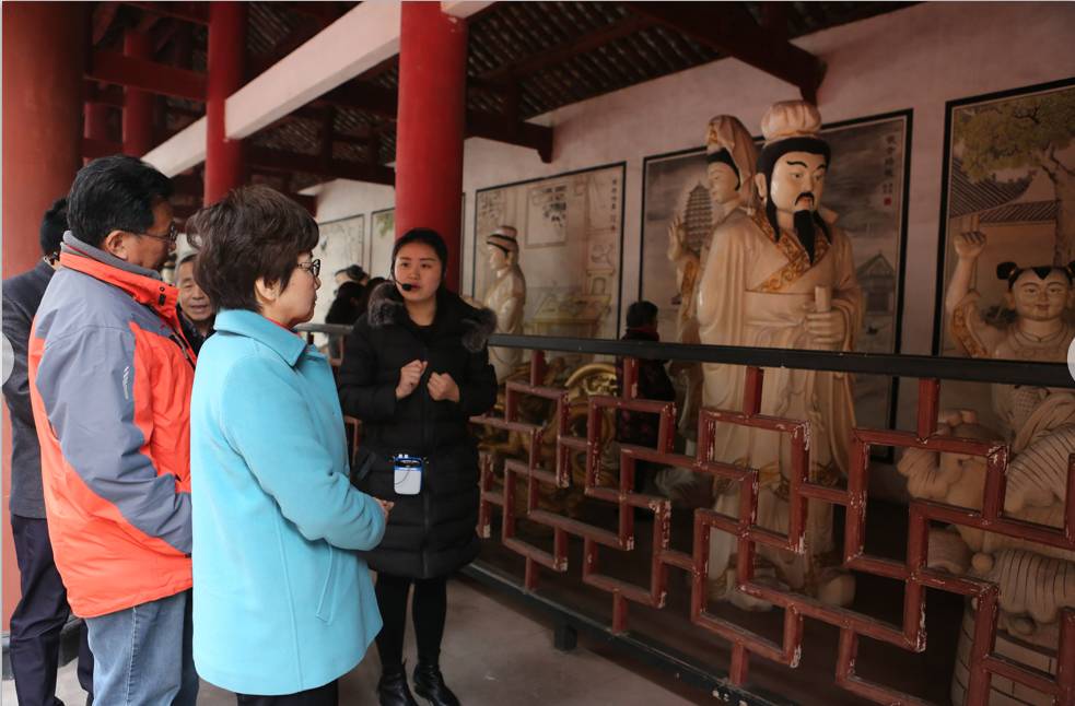 弘扬传统文化，助力产业发展——张丽君会长率队赴德阳旌阳区考察 (图4)