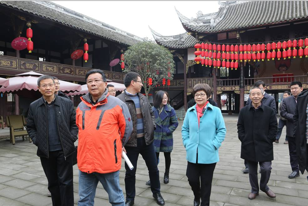 弘扬传统文化，助力产业发展——张丽君会长率队赴德阳旌阳区考察 (图12)