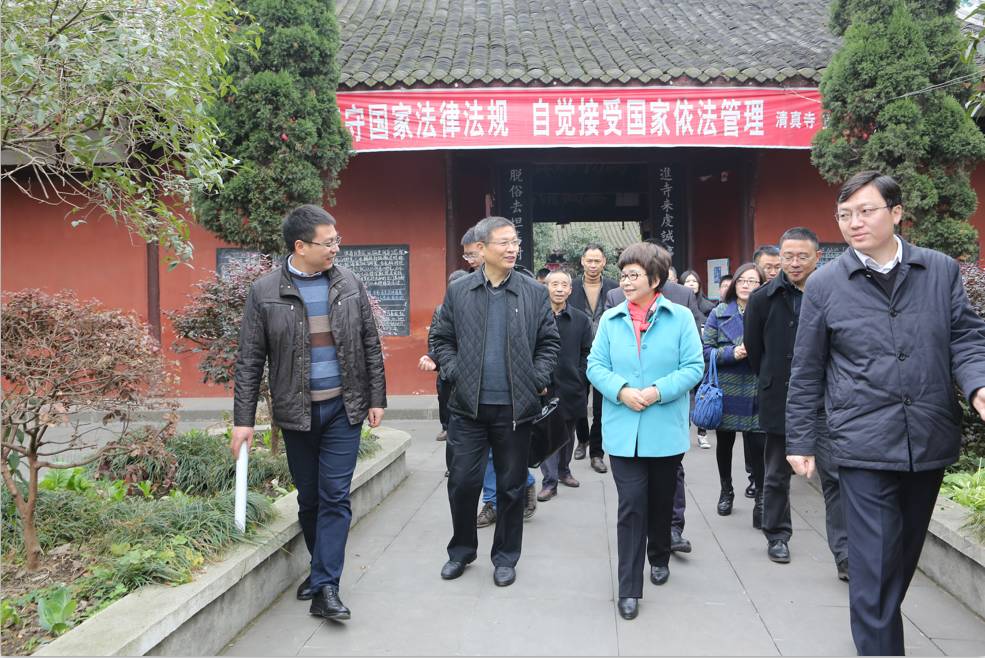 弘扬传统文化，助力产业发展——张丽君会长率队赴德阳旌阳区考察 (图15)