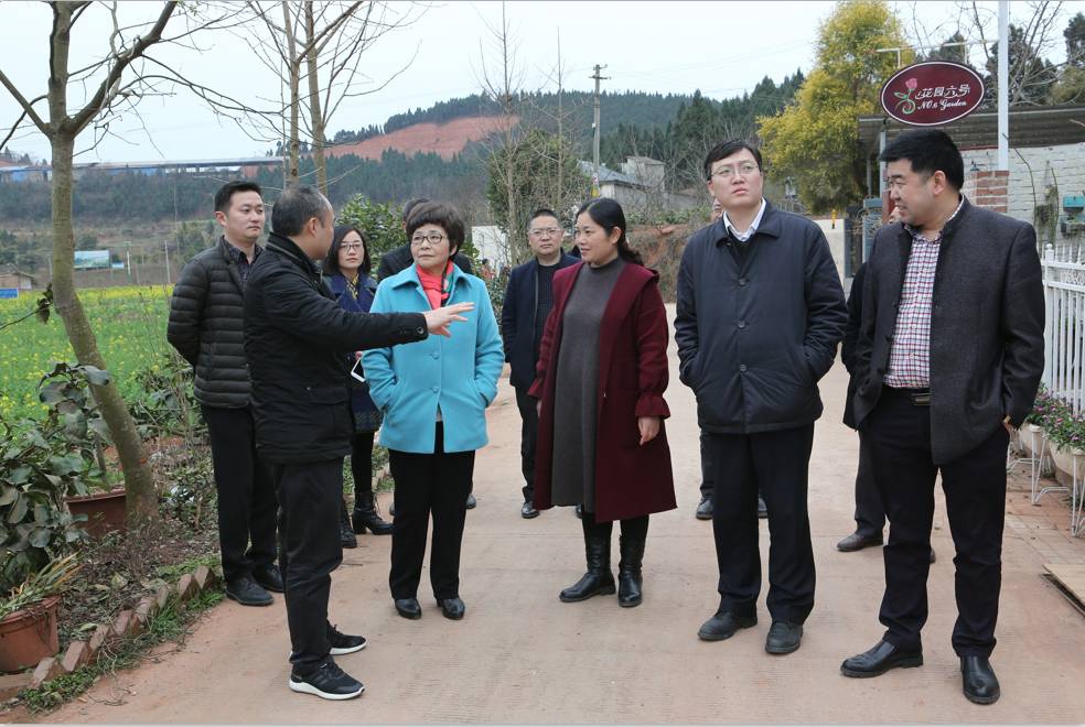 弘扬传统文化，助力产业发展——张丽君会长率队赴德阳旌阳区考察 (图21)