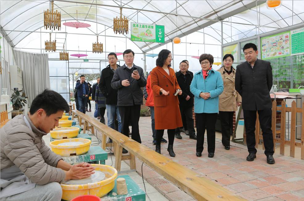弘扬传统文化，助力产业发展——张丽君会长率队赴德阳旌阳区考察 (图17)