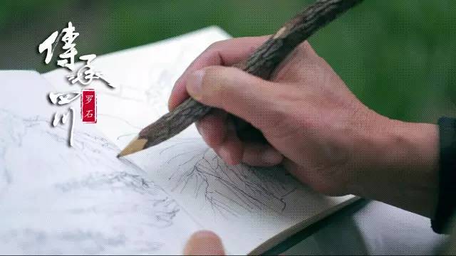 罗石——行遍万里换得笔下丹青(图11)