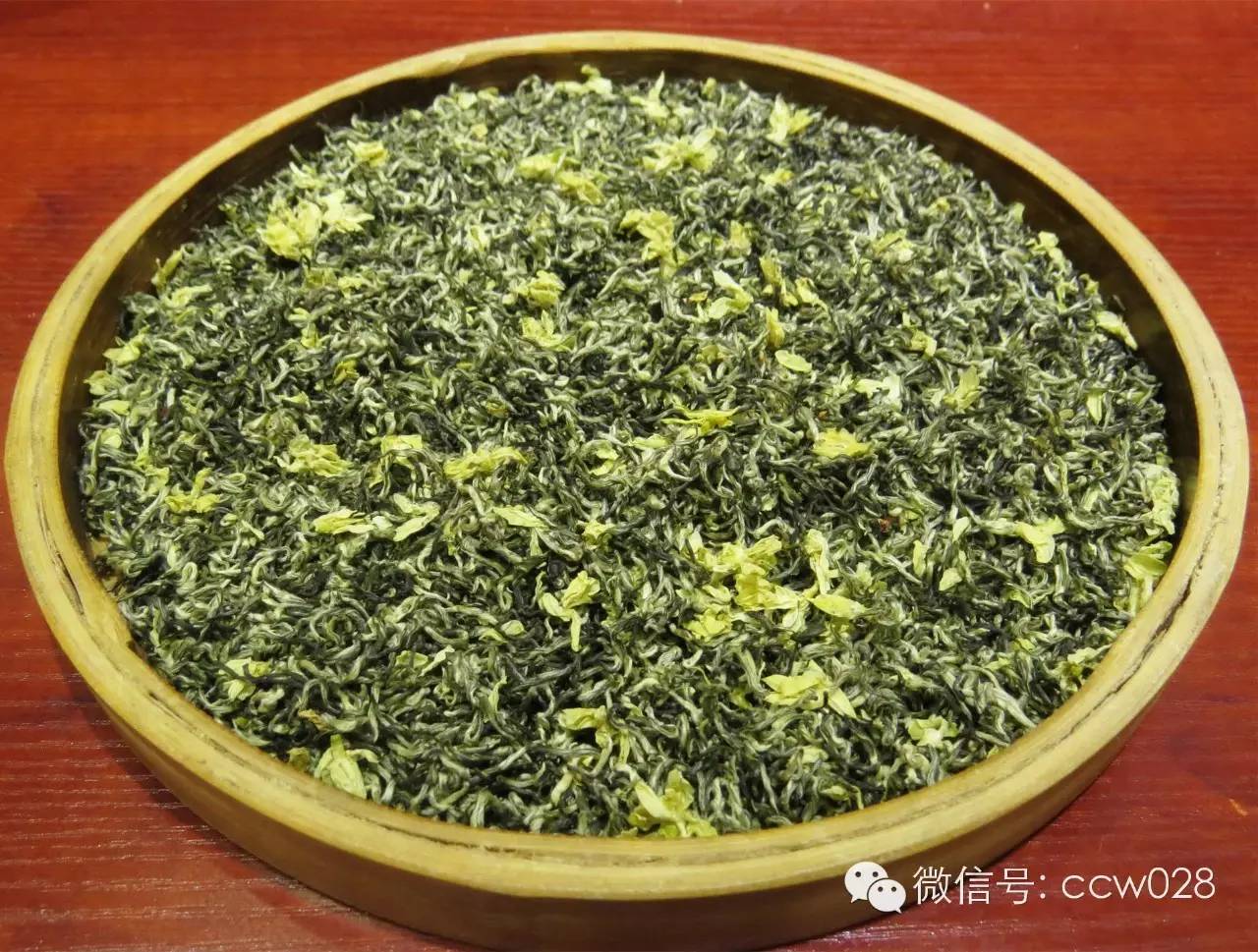 唯有一种花茶，堪称碧潭飘雪 (图2)