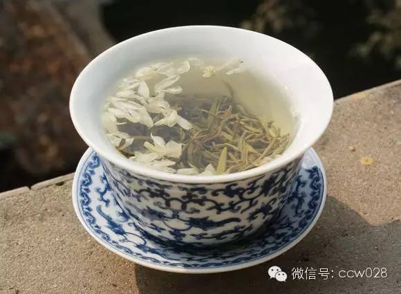 唯有一种花茶，堪称碧潭飘雪 (图4)