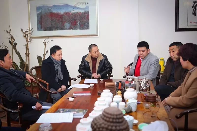 探究发展之路，四川省文化艺术产业商会新年首次会长会议召开 (图6)