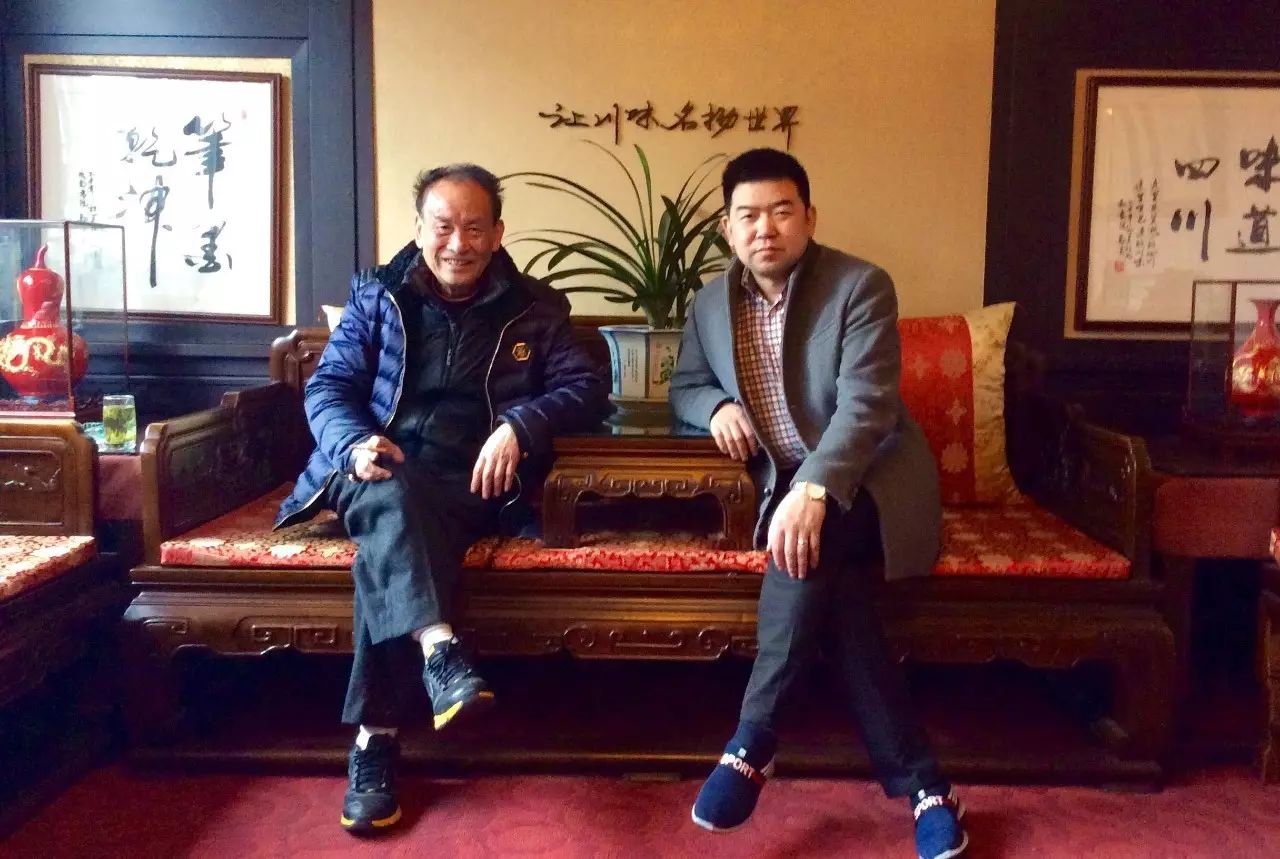 聚会话新春，著名美食民俗专家路明章到访川味中国 