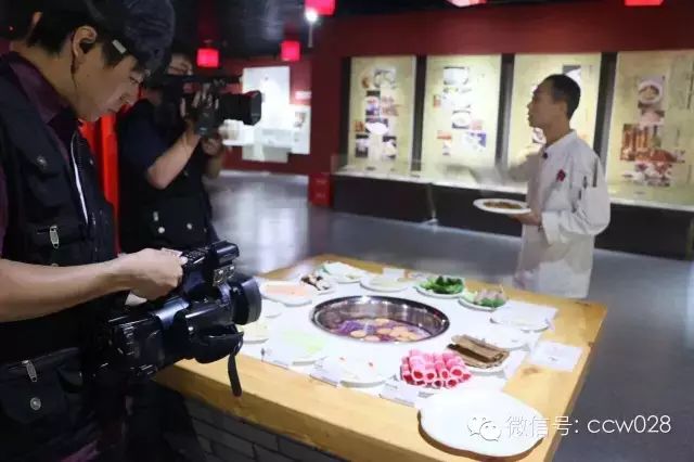 川味中国策划录制四川电视台《川厨领秀》节目(图18)