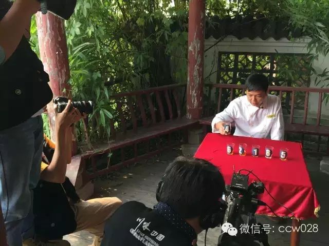 川味中国策划录制四川电视台《川厨领秀》节目(图34)