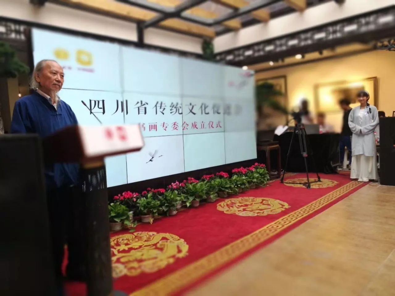 庆国庆 喜迎十九大 我会隆重举办四川名家书画精品展(图8)