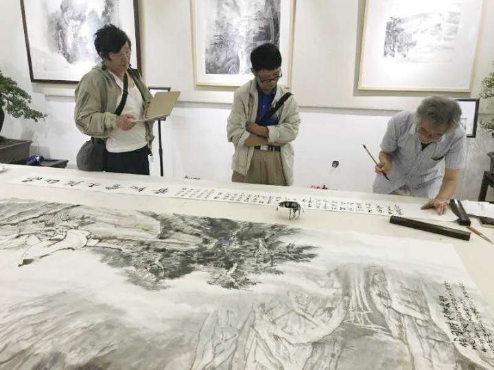 庆国庆 喜迎十九大 我会隆重举办四川名家书画精品展(图19)