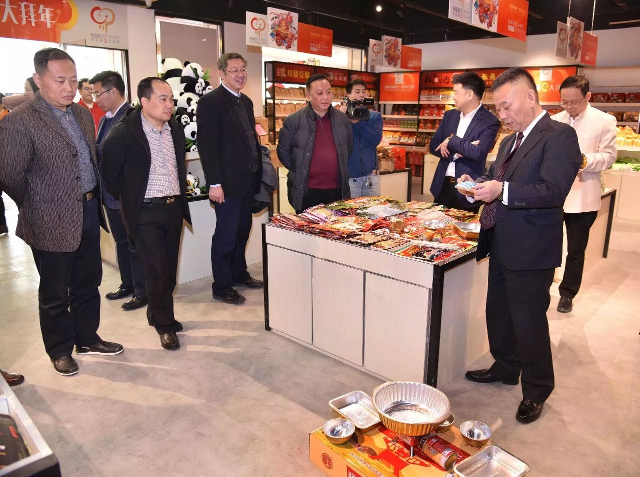 加强文化交流 促进川味发展 ——沈阳川味中国城隆重开业(图14)