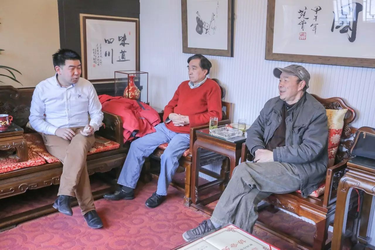 著名新闻文化传播界专家学者访问川味中国 (图4)