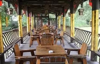 优雅宁静的天府农家 (图2)