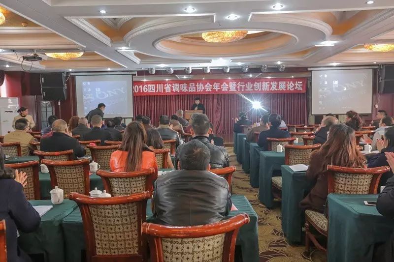 盘点2016、展望2017——省调味品协会年会在蓉举行 (图1)
