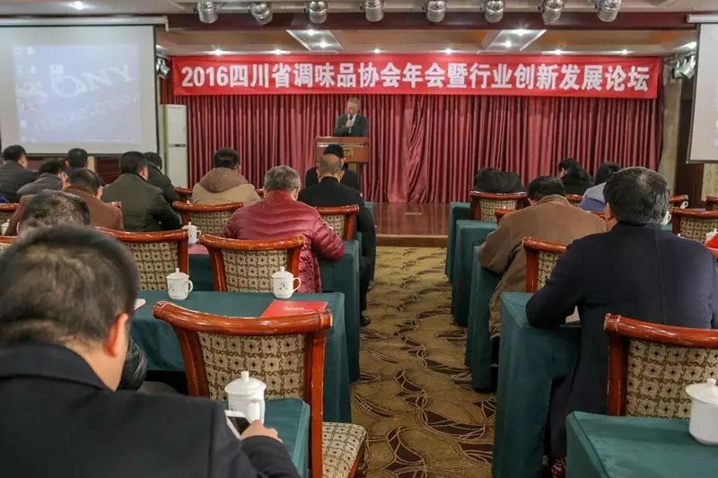 盘点2016、展望2017——省调味品协会年会在蓉举行 (图5)
