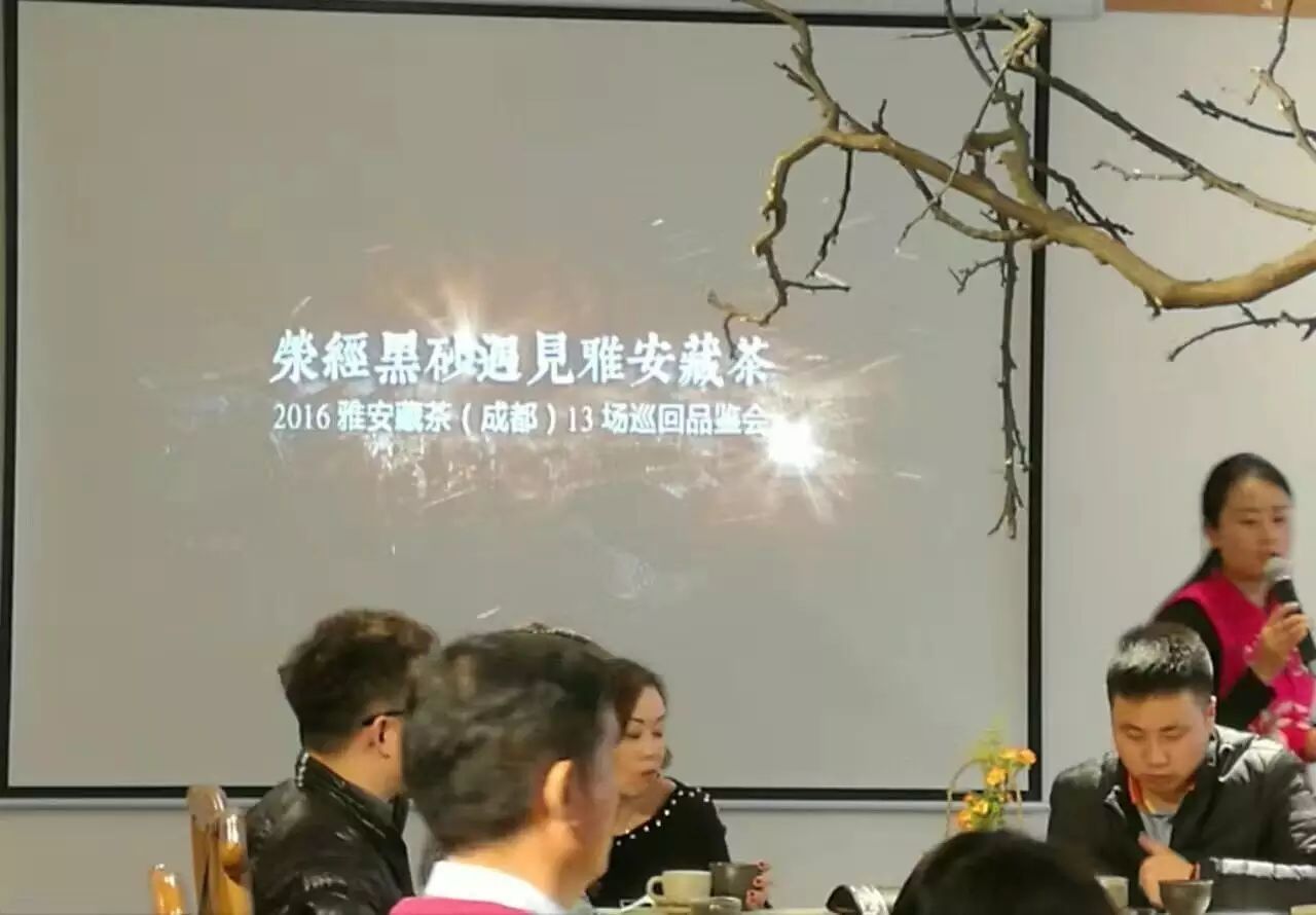荥经砂器遇见雅安藏茶，巡回品鉴会首场成都开幕(图8)