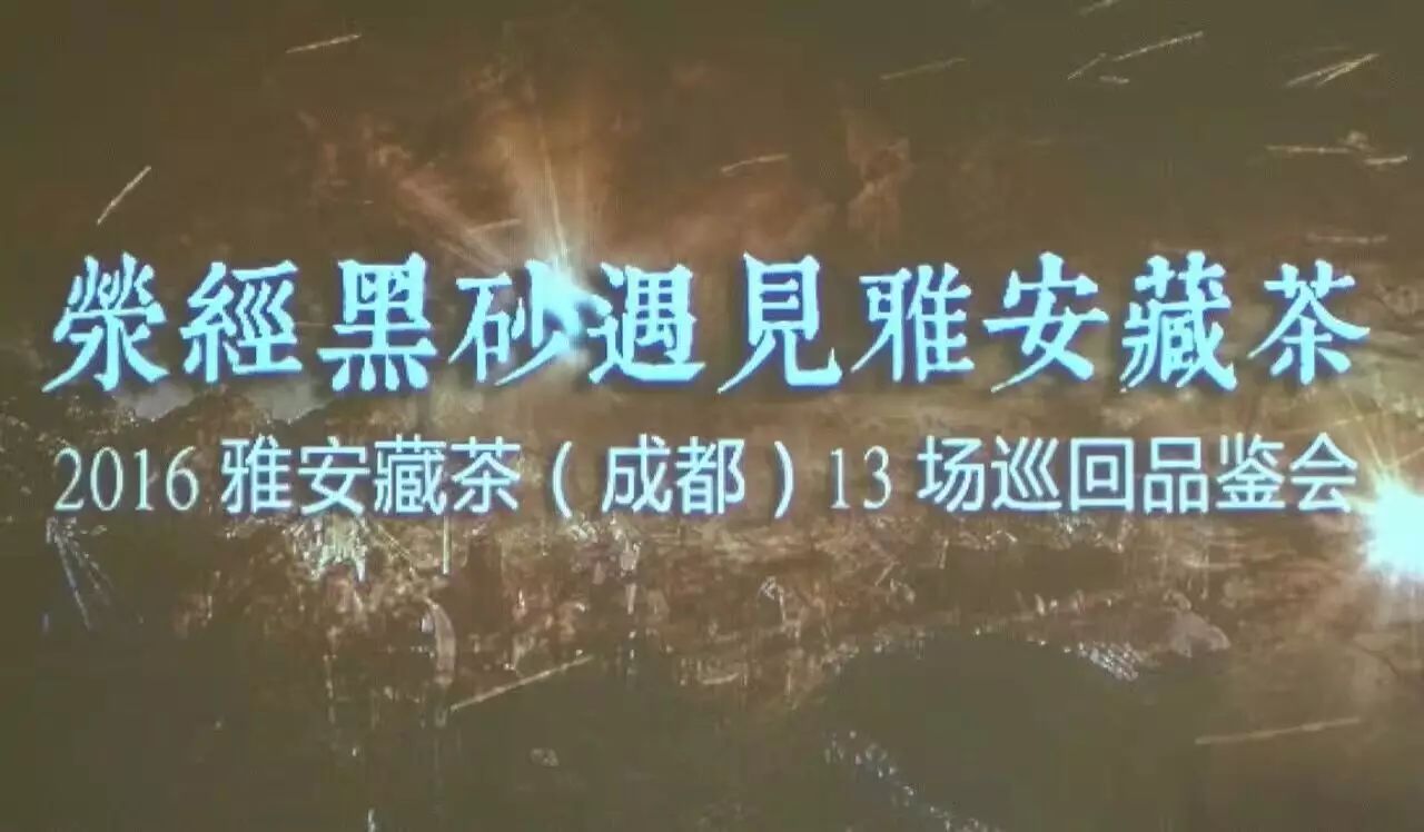 荥经砂器遇见雅安藏茶，巡回品鉴会首场成都开幕(图7)