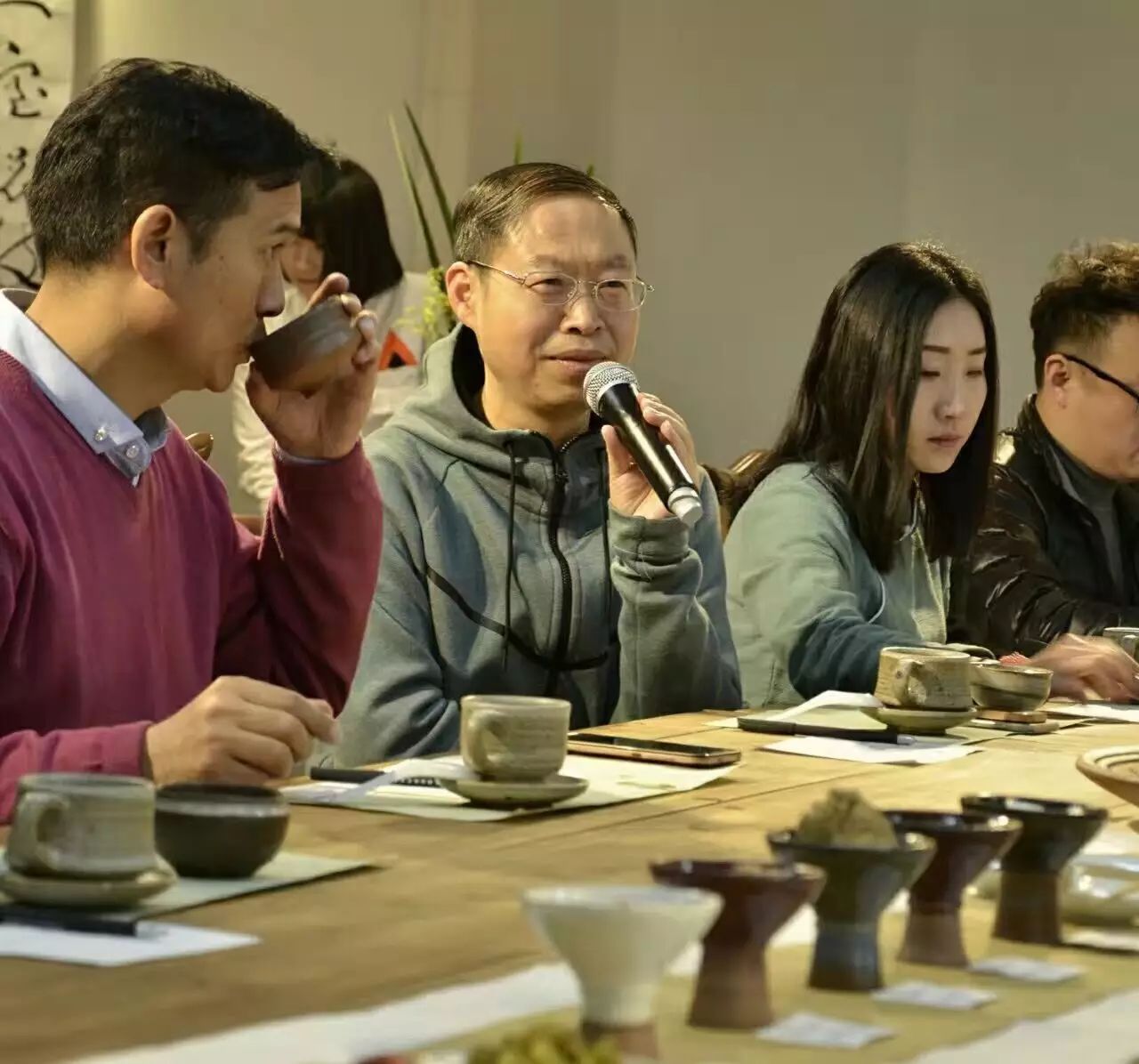 荥经砂器遇见雅安藏茶，巡回品鉴会首场成都开幕(图11)