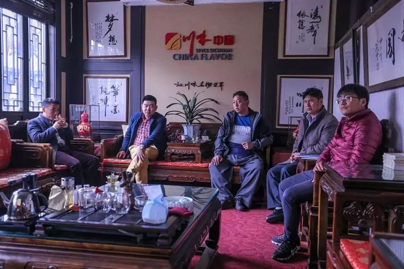 云南迪庆州电视台副台长扎西顿珠做客川味中国(图3)