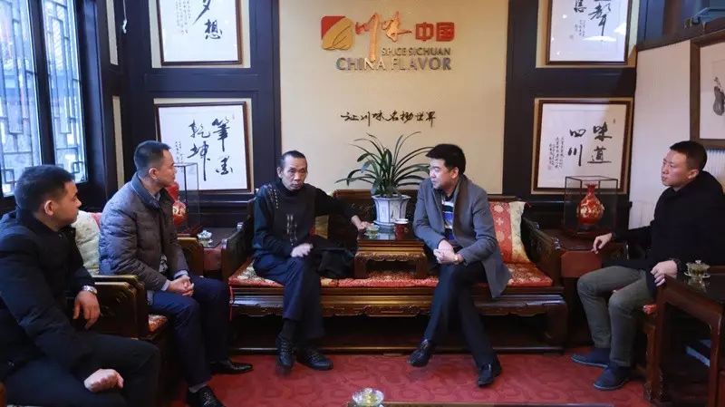 著名国画家罗家宽做客川味中国 