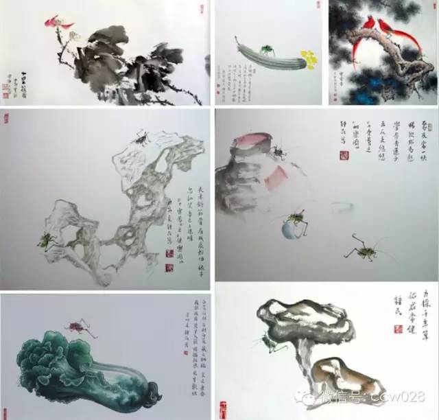 著名画家王忠民的蝈蝈世界（三） (图2)