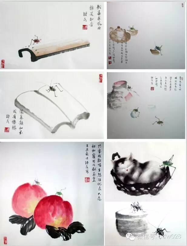 著名画家王忠民的蝈蝈世界（一）(图3)