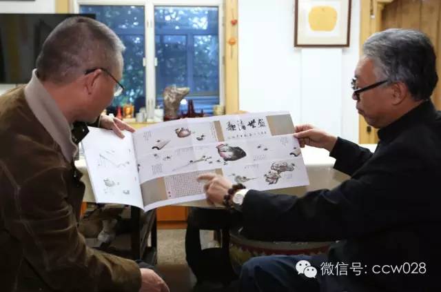 著名画家王忠民的蝈蝈世界（一）(图2)