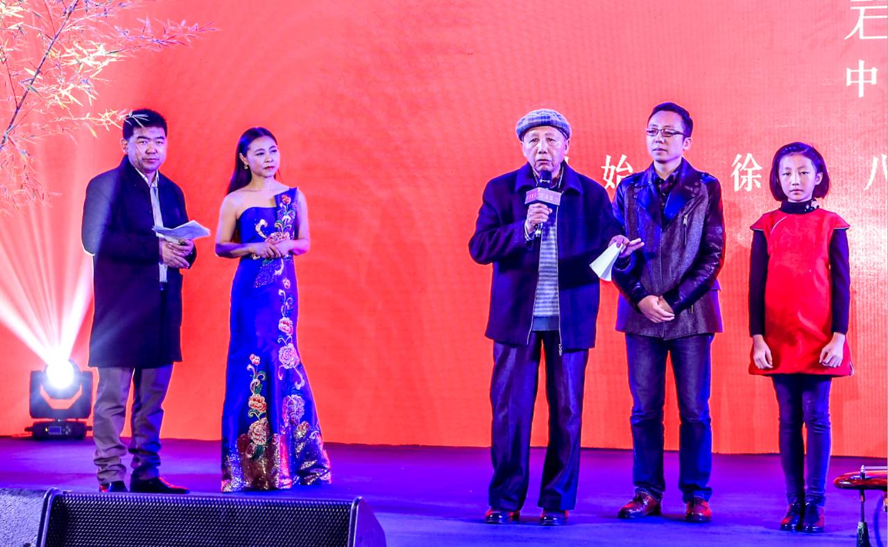 成都今冬“碧潭飘雪”，徐公华诞“红动蓉城” (图5)