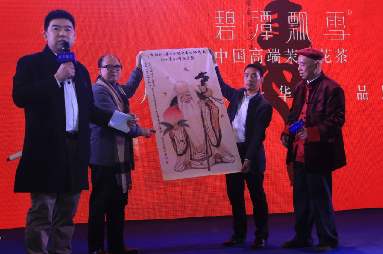 成都今冬“碧潭飘雪”，徐公华诞“红动蓉城” (图12)