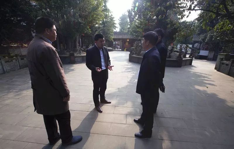  沈阳道义经济开发区吕殿友书记一行到访成都“对话川味” (图6)