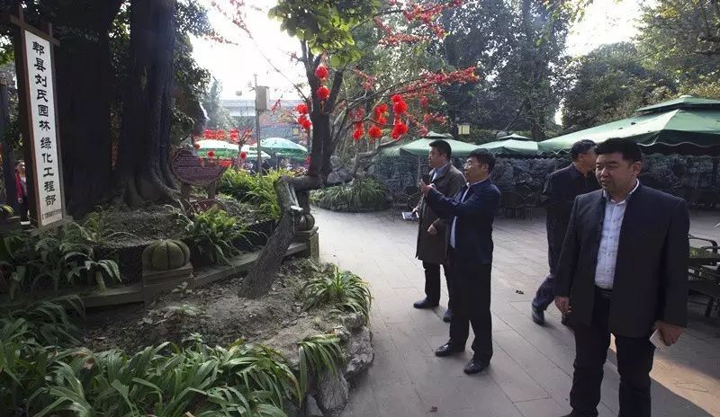  沈阳道义经济开发区吕殿友书记一行到访成都“对话川味” (图5)