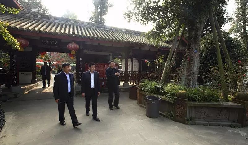  沈阳道义经济开发区吕殿友书记一行到访成都“对话川味” (图4)