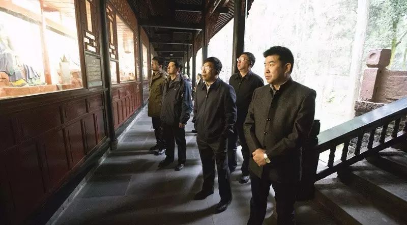  沈阳道义经济开发区吕殿友书记一行到访成都“对话川味” (图16)