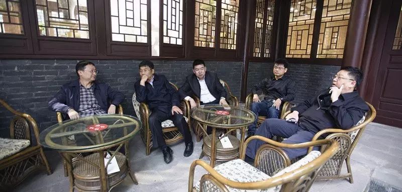  沈阳道义经济开发区吕殿友书记一行到访成都“对话川味” (图13)