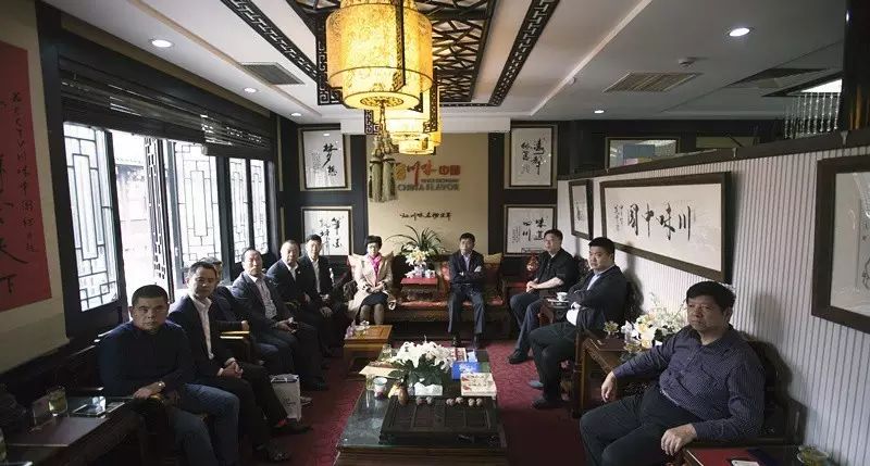  沈阳道义经济开发区吕殿友书记一行到访成都“对话川味” (图25)