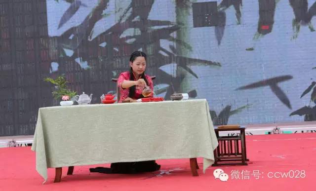 四川茶叶技能大赛 (图3)