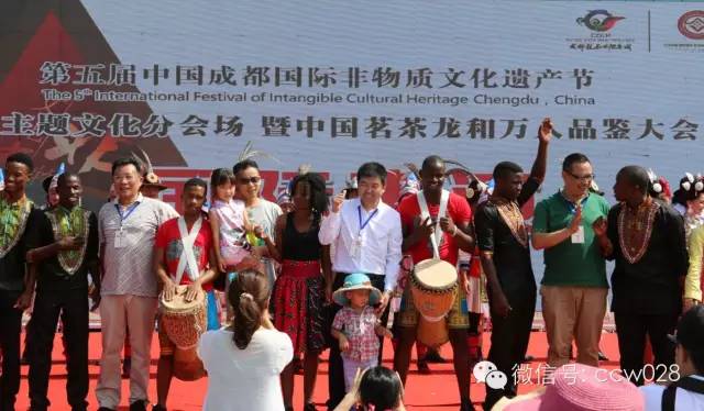 四川首届传统文化节开幕 (图7)